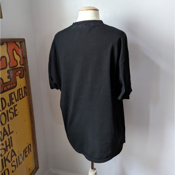 Vintage y2k 2003 American Idols Live! Tour 2003 Crew T-shirt Size XL - Picture 7 of 7